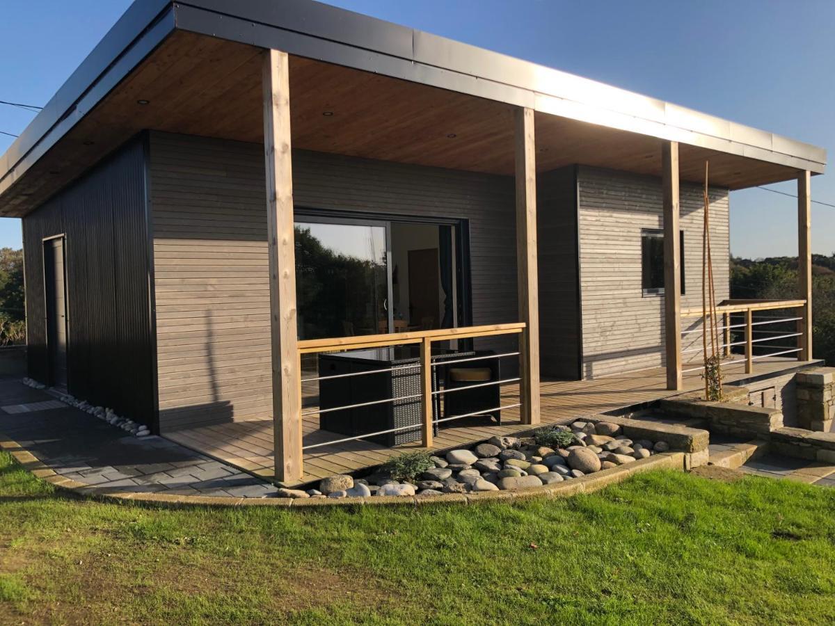 La Canopee Tonquédec Exterior foto